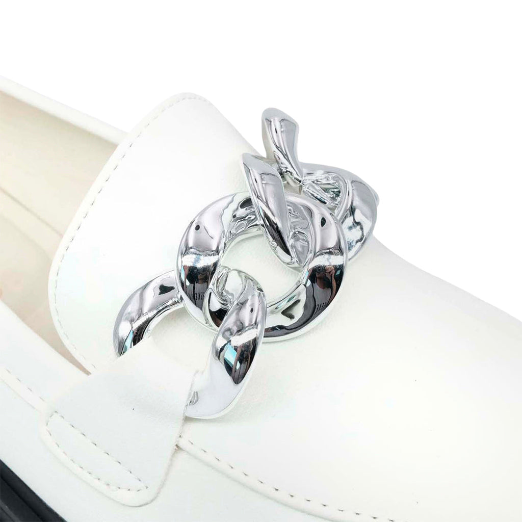 Mocasines Loreto blanco