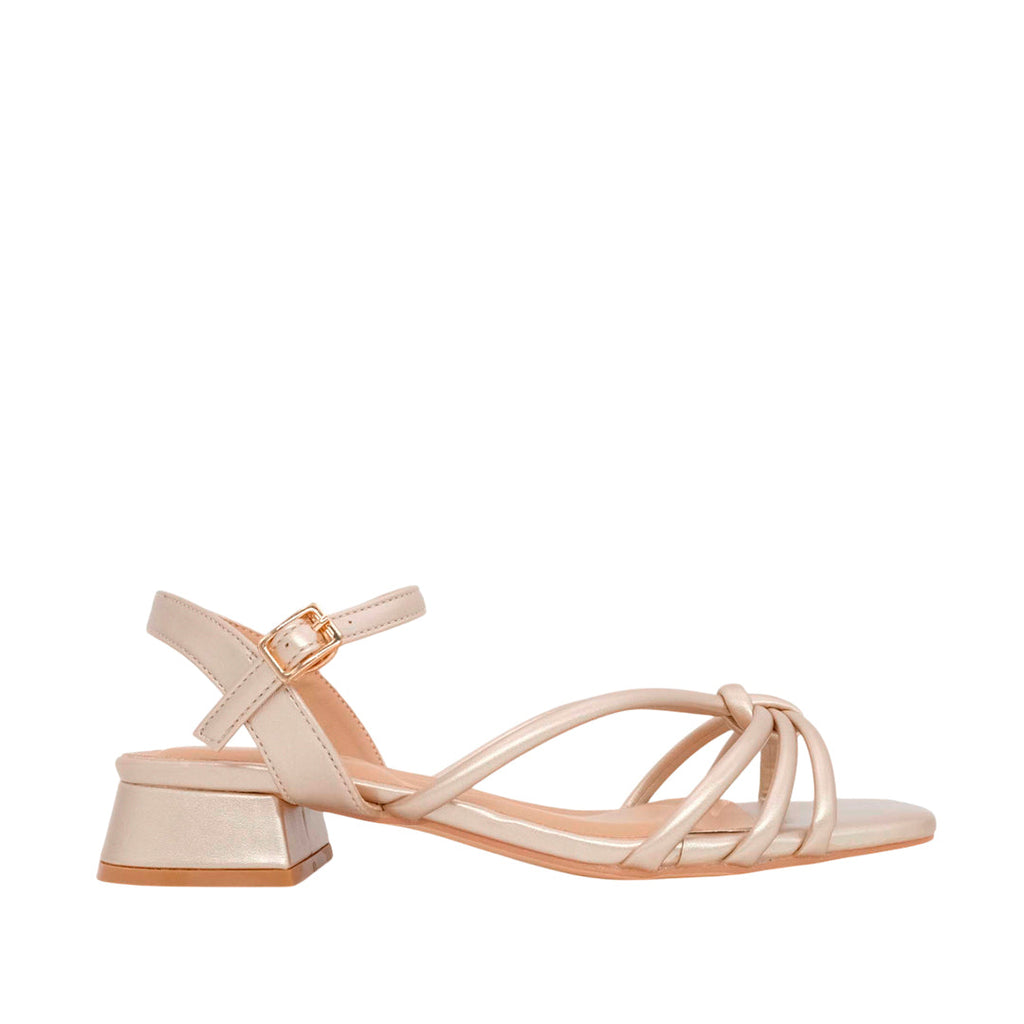 Sandalias Emely dorado