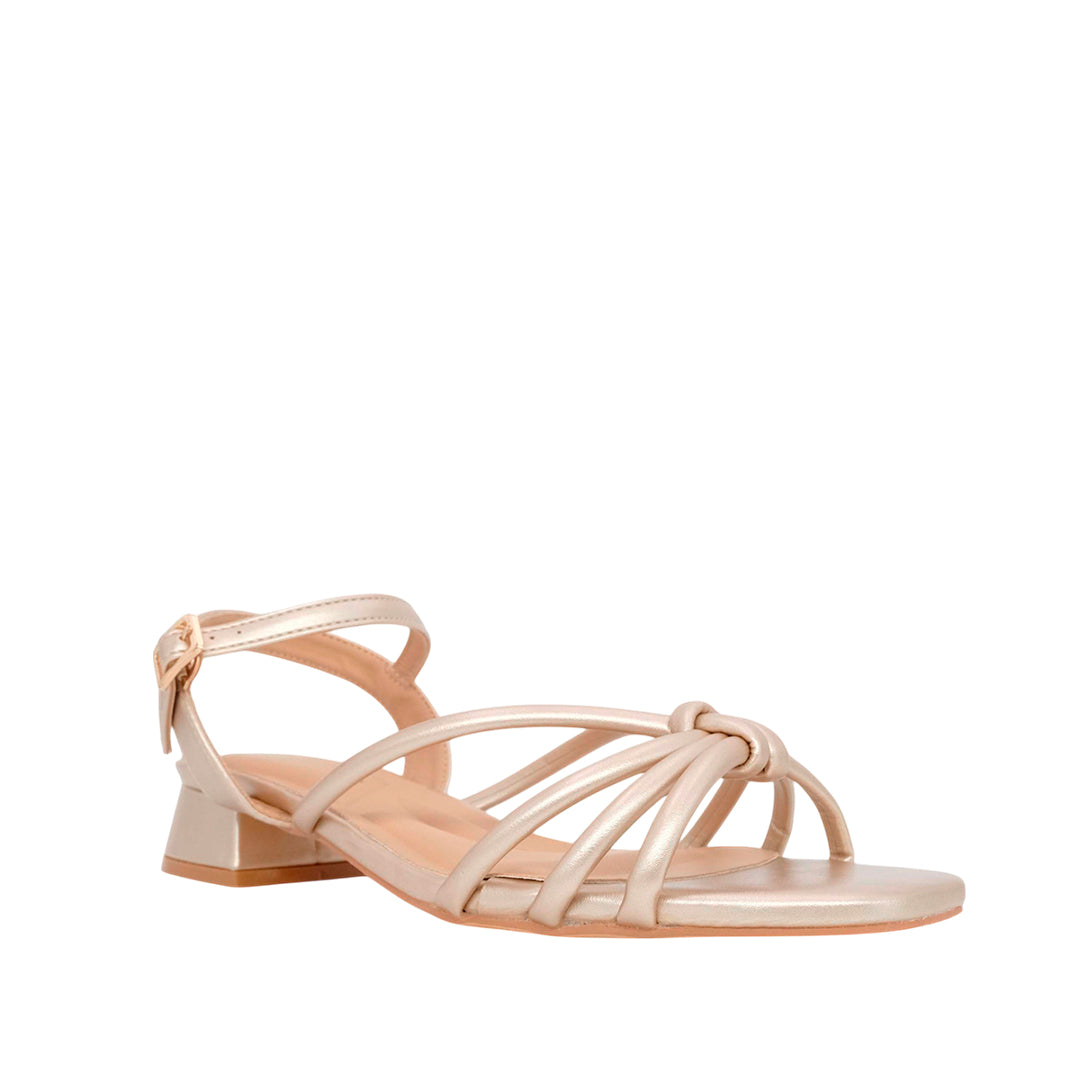 Sandalias Emely dorado