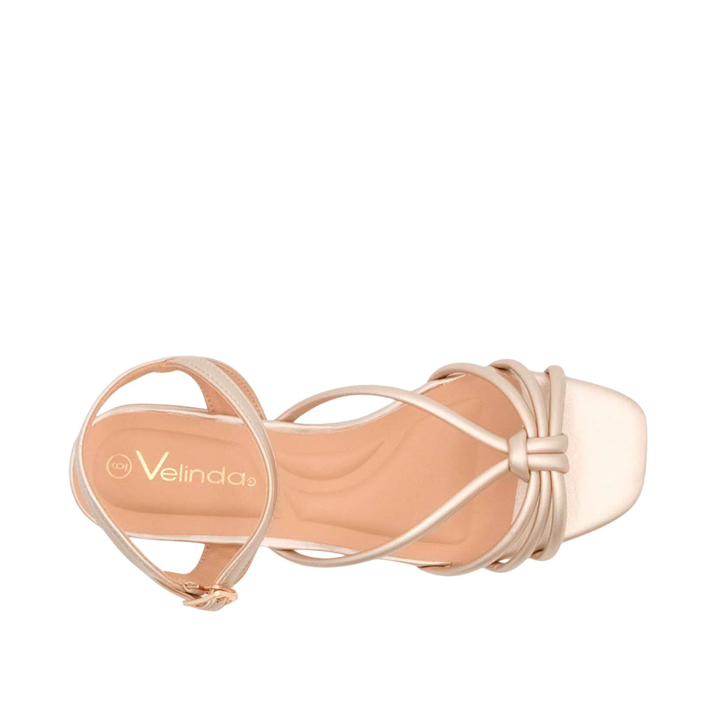 Sandalias Emely dorado