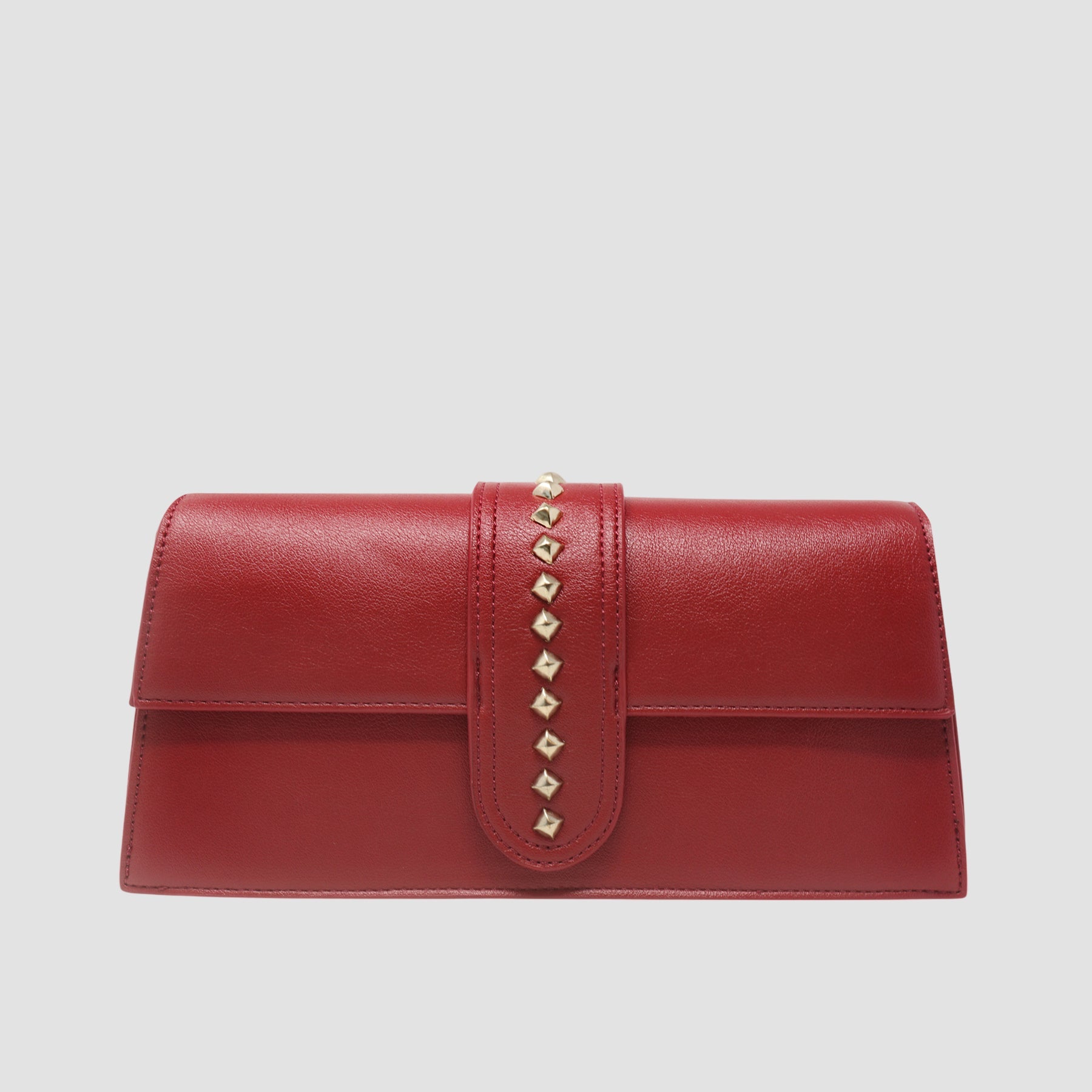 Cartera satchel Stella rojo