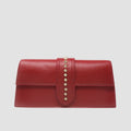 Cartera satchel Stella rojo