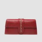 Cartera satchel Stella rojo
