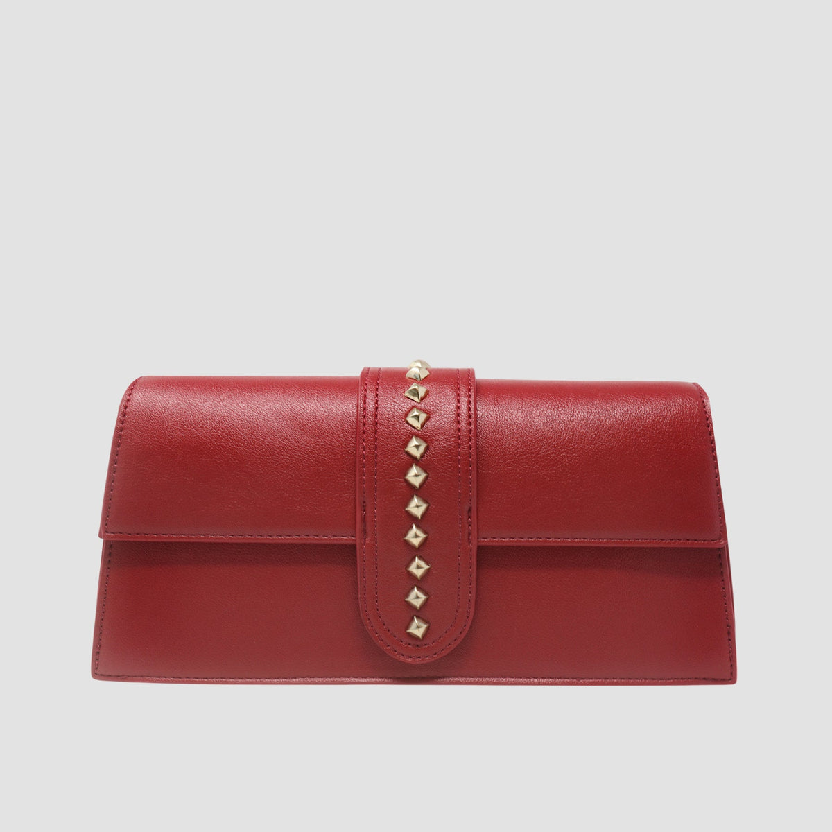 Cartera satchel Stella rojo