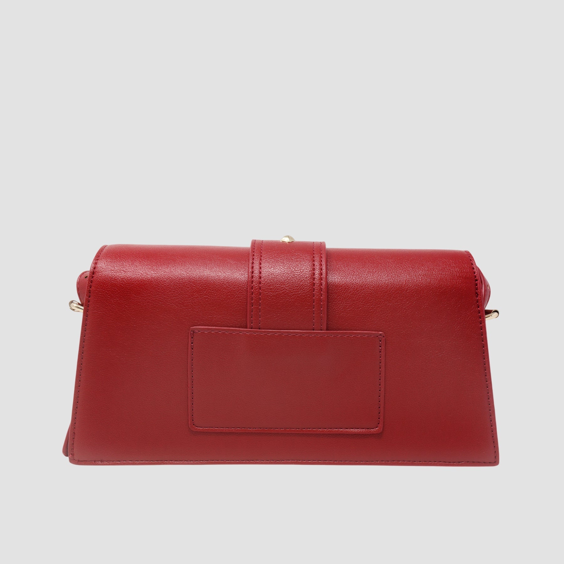 Cartera satchel Stella rojo