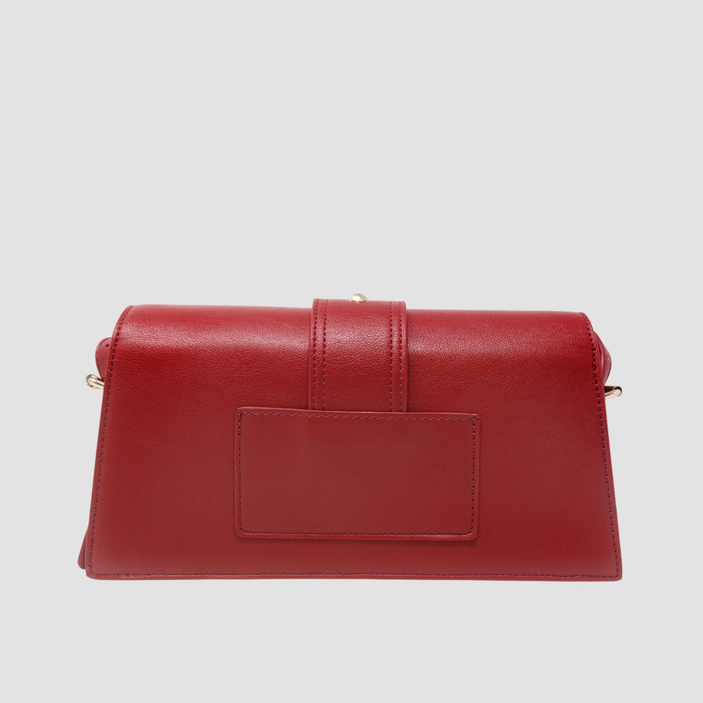 Cartera satchel Stella rojo