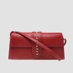 Cartera satchel Stella rojo