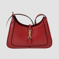 Cartera satchel Paty rojo