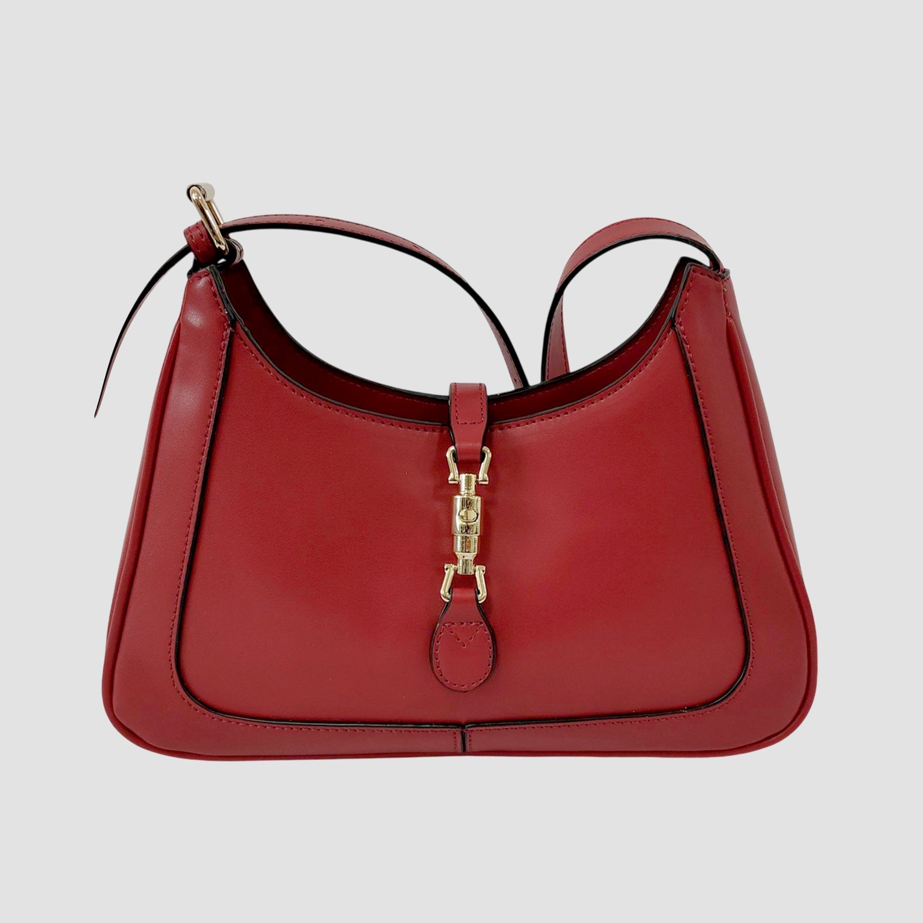 Cartera satchel Paty rojo