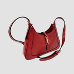 Cartera satchel Paty rojo