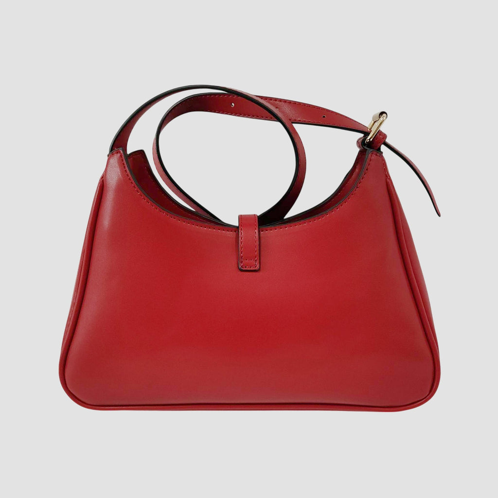 Cartera satchel Paty rojo