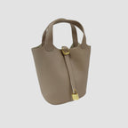Cartera satchel Bucket taupe