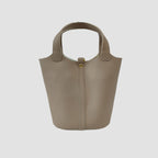 Cartera satchel Bucket taupe
