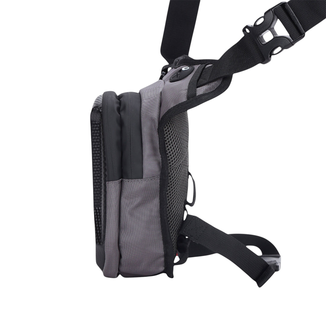 Mochila Leggy gris