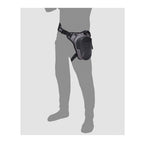 Mochila Leggy gris