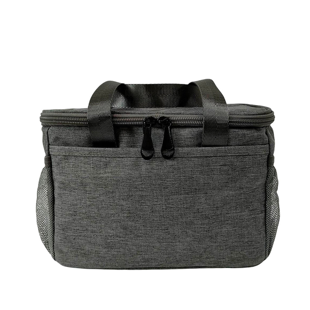 Lonchera Candy gris