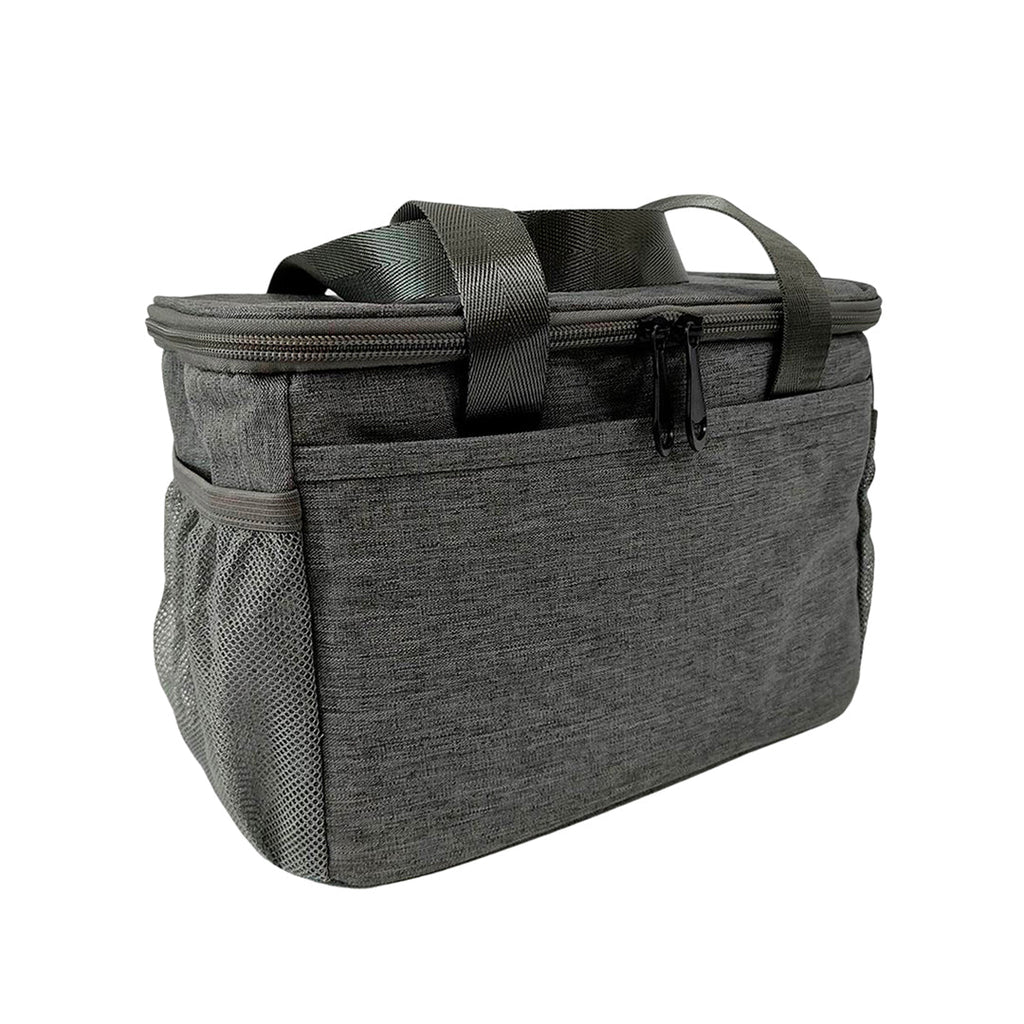 Lonchera Candy gris