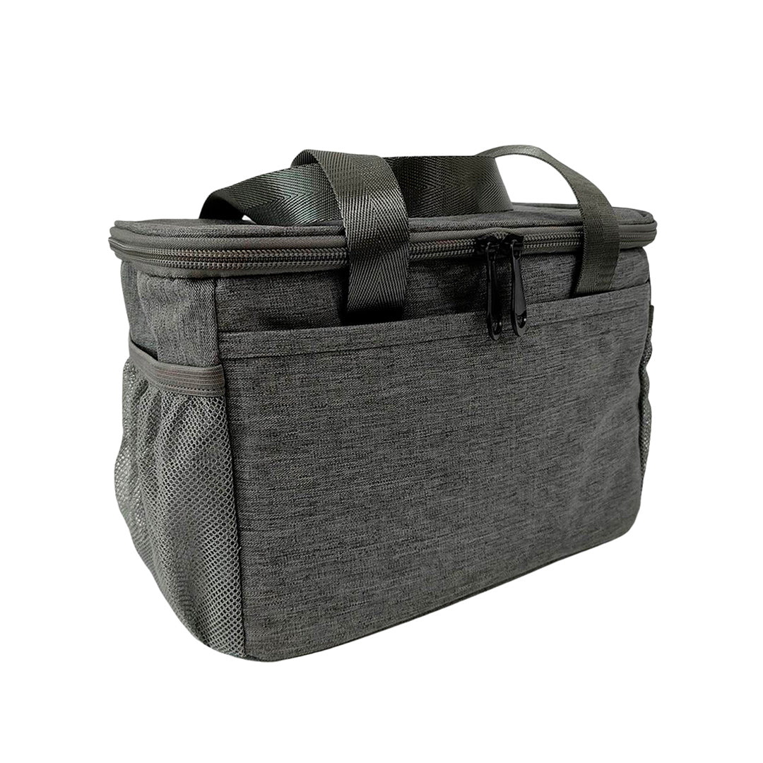 Lonchera Candy gris