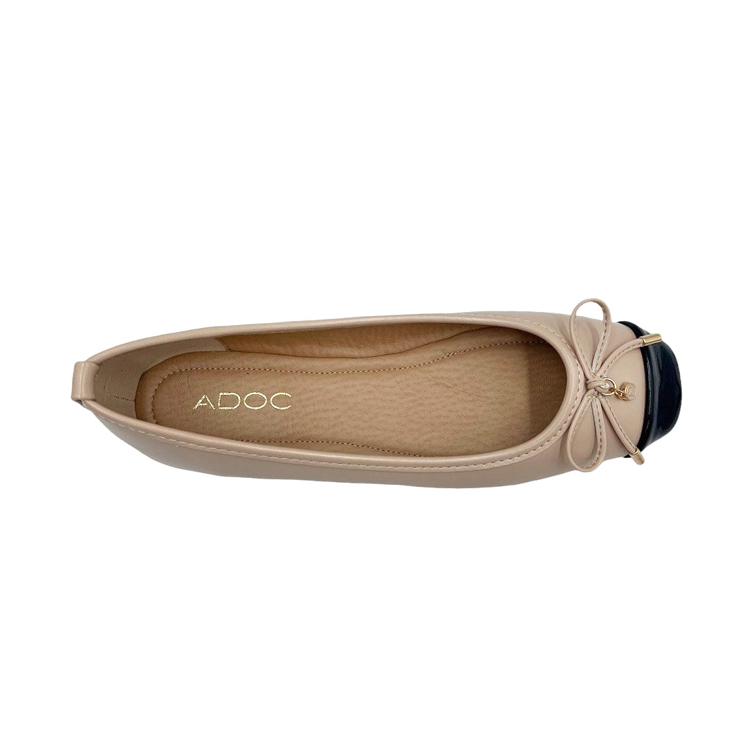 Ballerinas Molly color nude