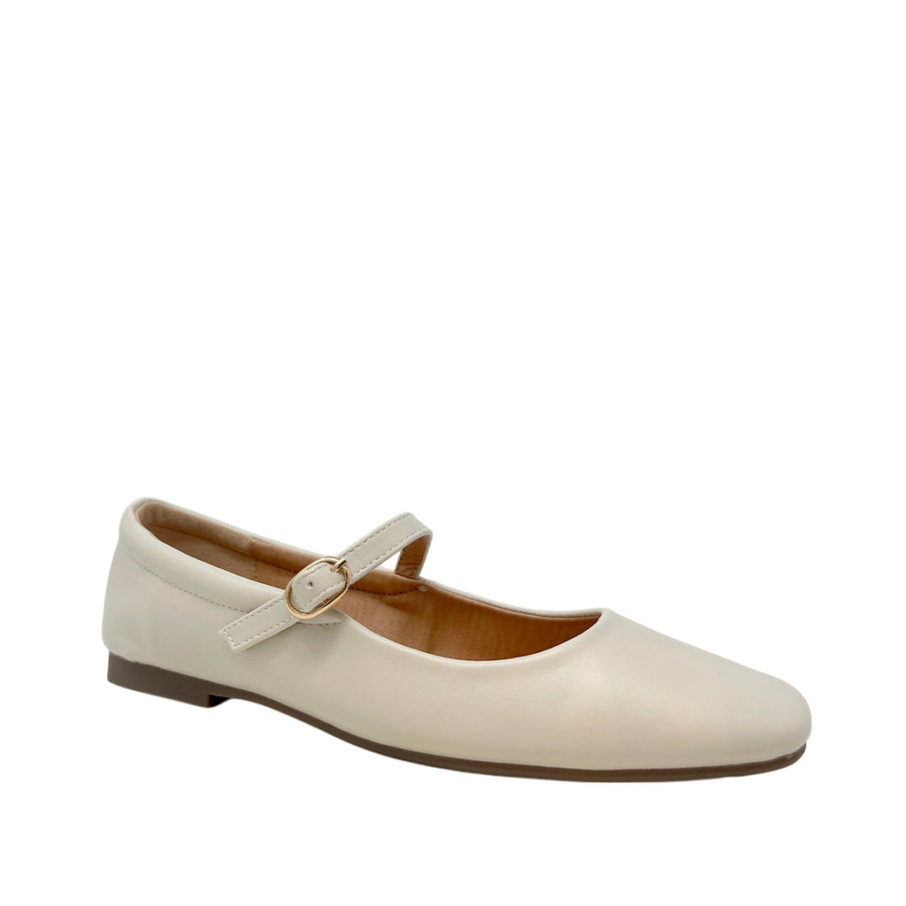 Ballerinas Ximena color blanco