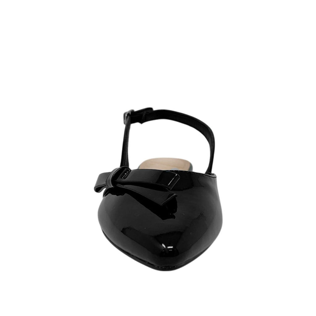 Ballerinas slingback Solei color negro