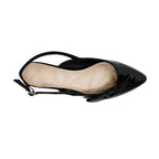 Ballerinas slingback Solei color negro