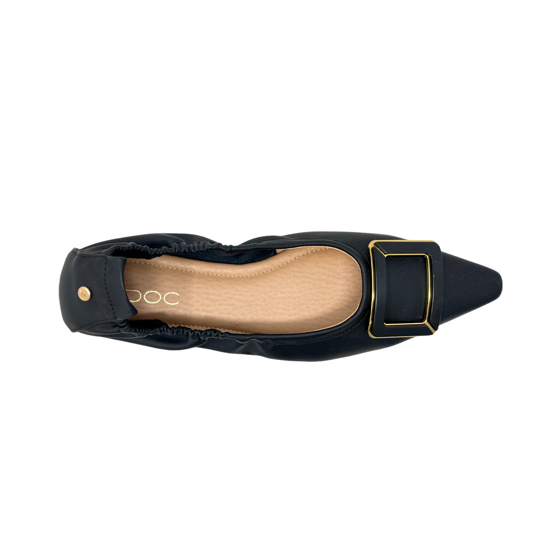 Ballerinas Zaira para mujer color negro