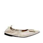Ballerinas Zaira para mujer color blanco hueso