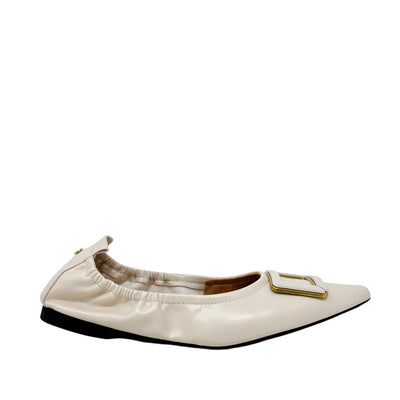Ballerinas Zaira para mujer color blanco hueso