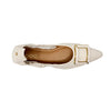 Ballerinas Zaira para mujer color blanco hueso