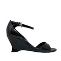 Sandalias de cuña Salma para mujer color negro
