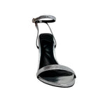 Sandalias de tacón Tessa para mujer color plateado