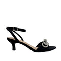 Sandalias de tacón Zoe para mujer color negro