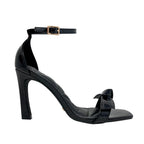 Sandalias de tacón Sylvie para mujer color negro