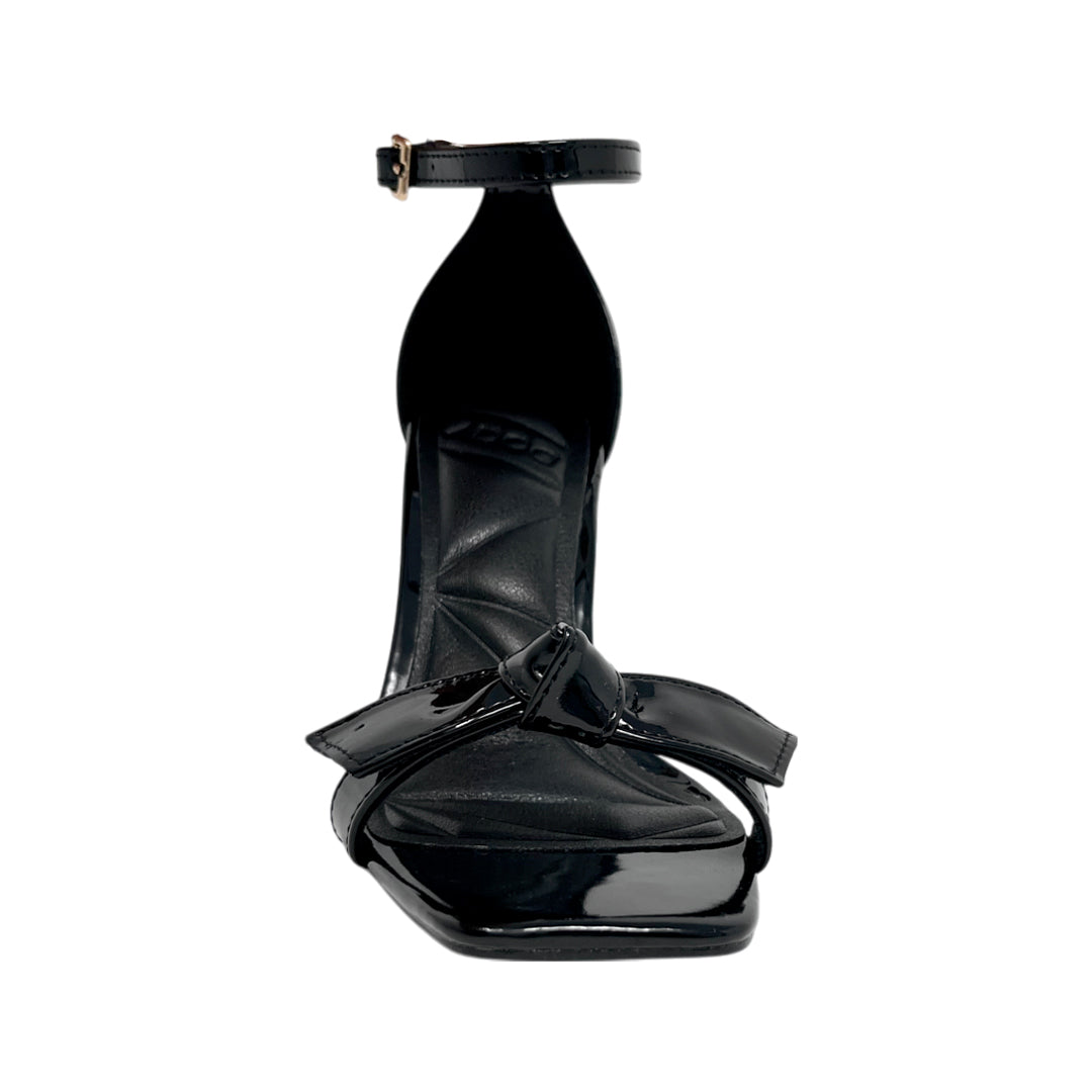 Sandalias de tacón Sylvie para mujer color negro