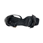 Sandalias de tacón Sylvie para mujer color negro