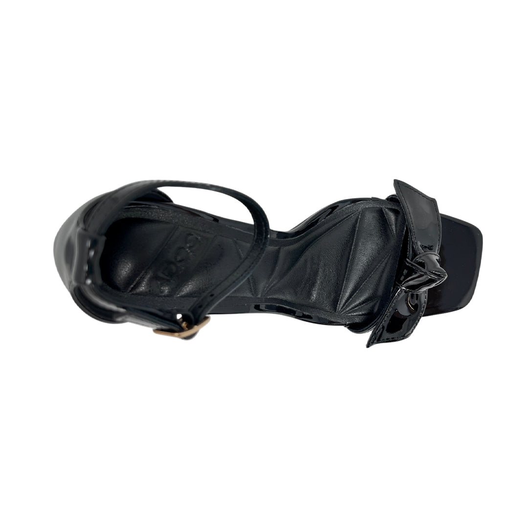 Sandalias de tacón Sylvie para mujer color negro