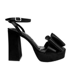 Sandalias de tacón Sadie para mujer color negro