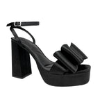 Sandalias de tacón Sadie para mujer color negro