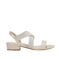 Sandalias de tacón Kimberly color nude