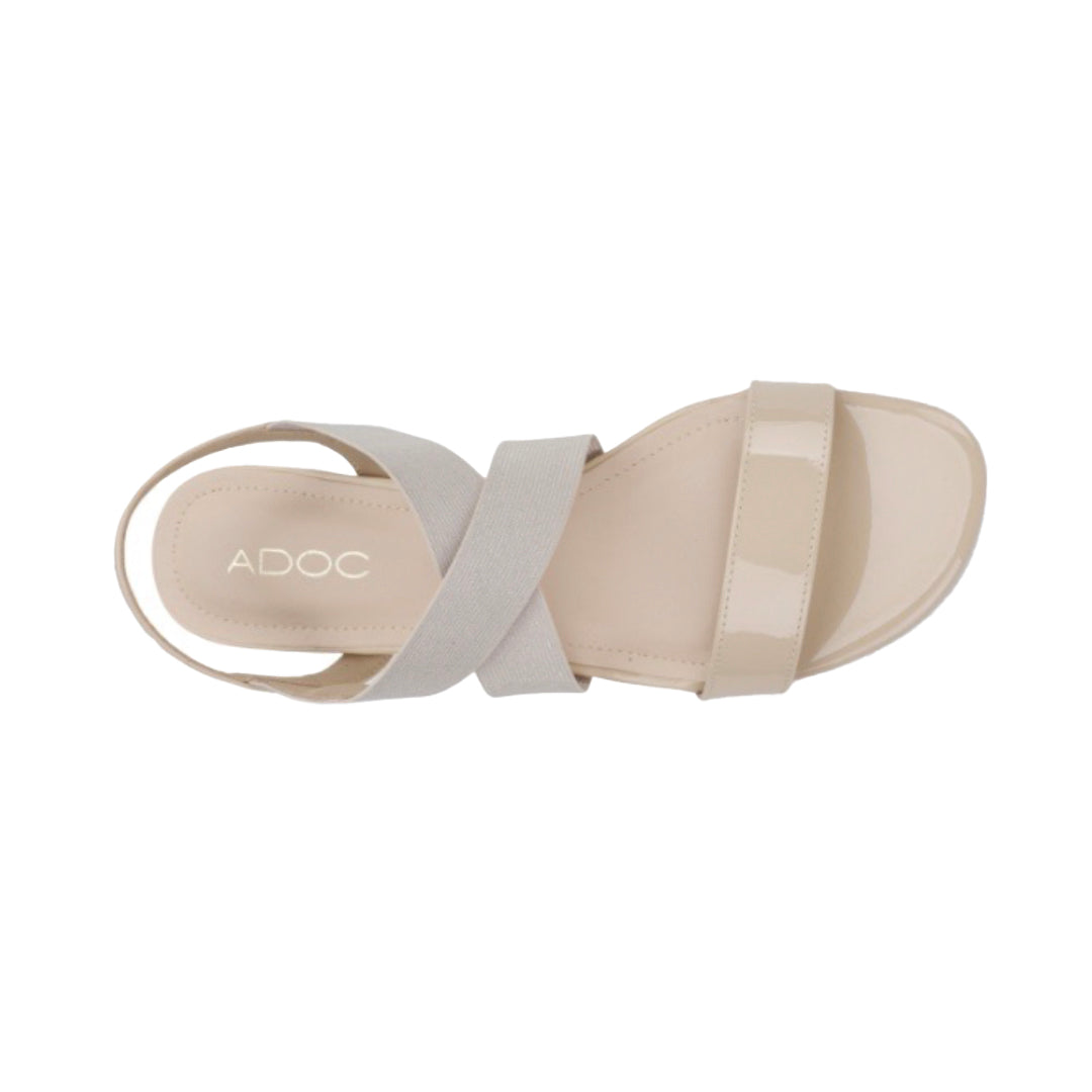 Sandalias de tacón Kimberly color nude