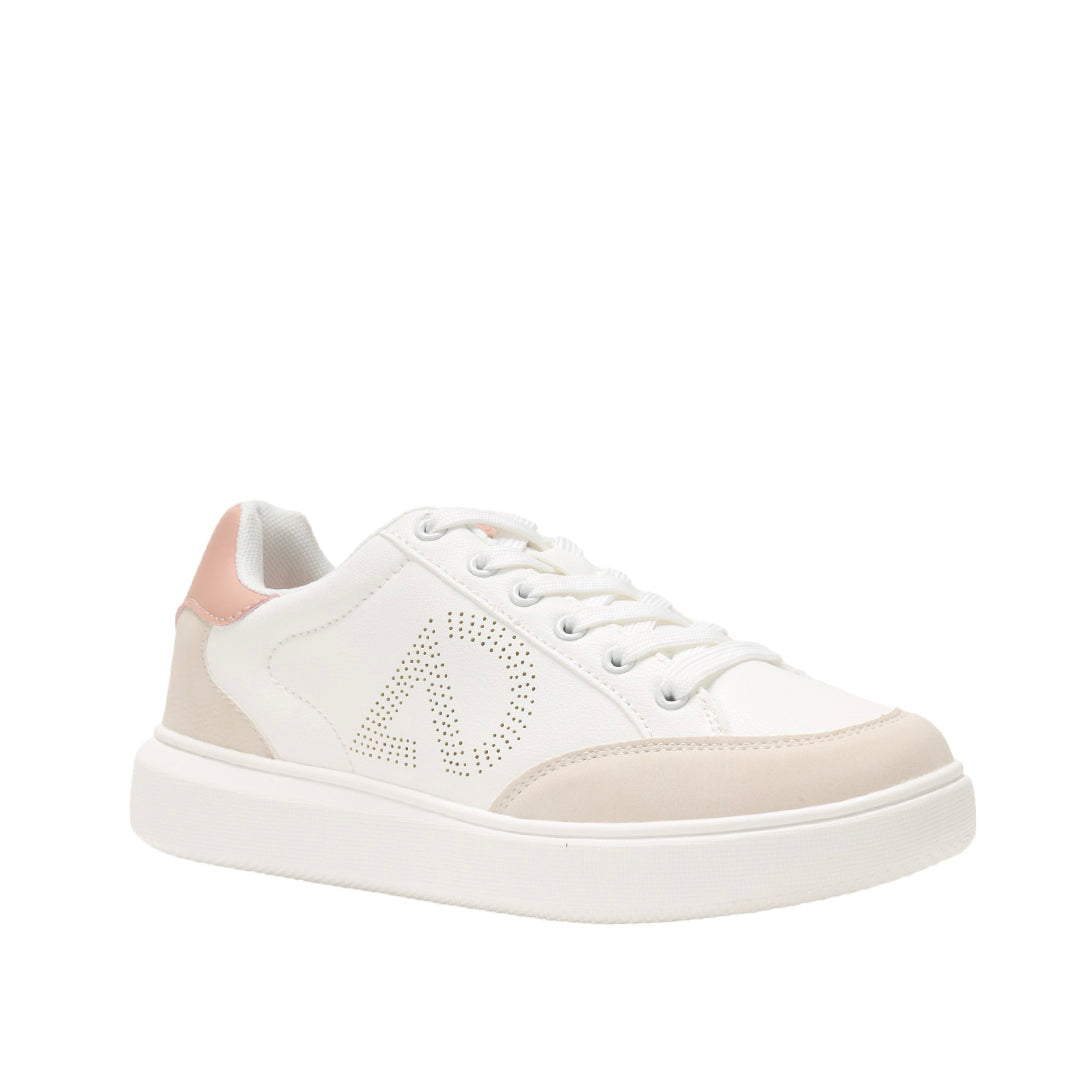 Sneakers Vanessa color blanco
