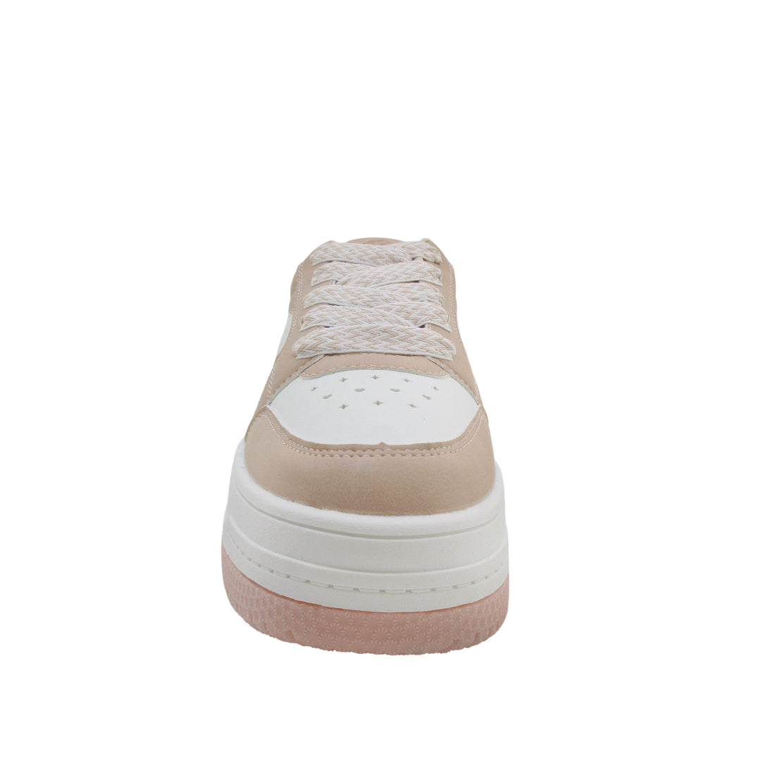 Sneakers Sage color blush