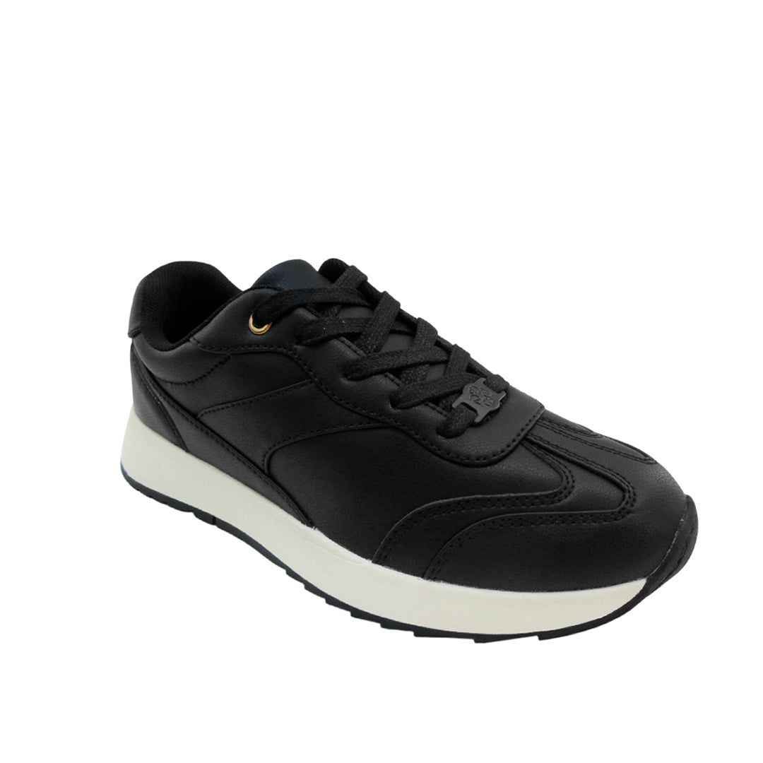 Sneakers Sabine para mujer color negro