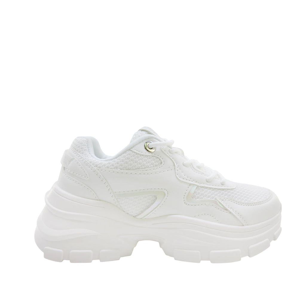 Sneakers Zuri para mujer color blanco