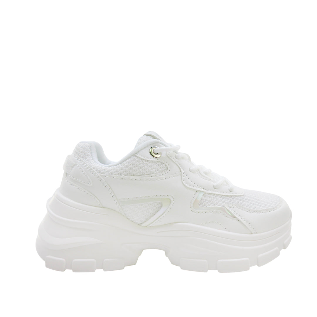 Sneakers Zuri para mujer color blanco
