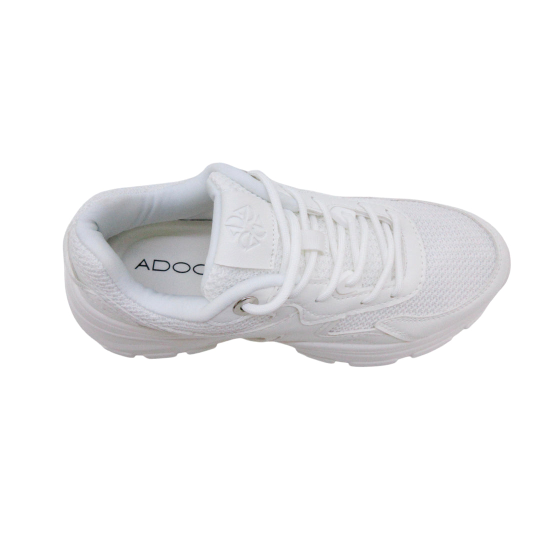 Sneakers Zuri para mujer color blanco