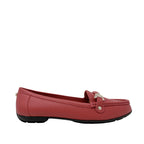 Mocasines Olindo para mujer color rojo