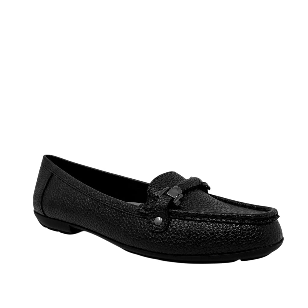 Mocasines Olindo para mujer color negro