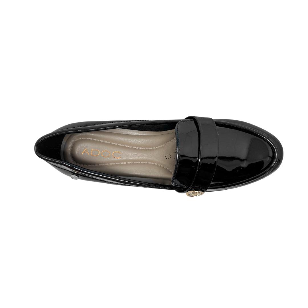 Mocasines Thilda color negro